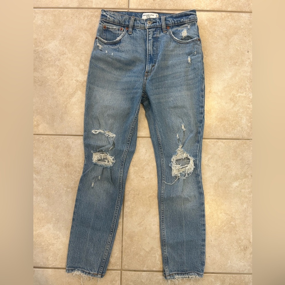 High Rise Skinny Jean